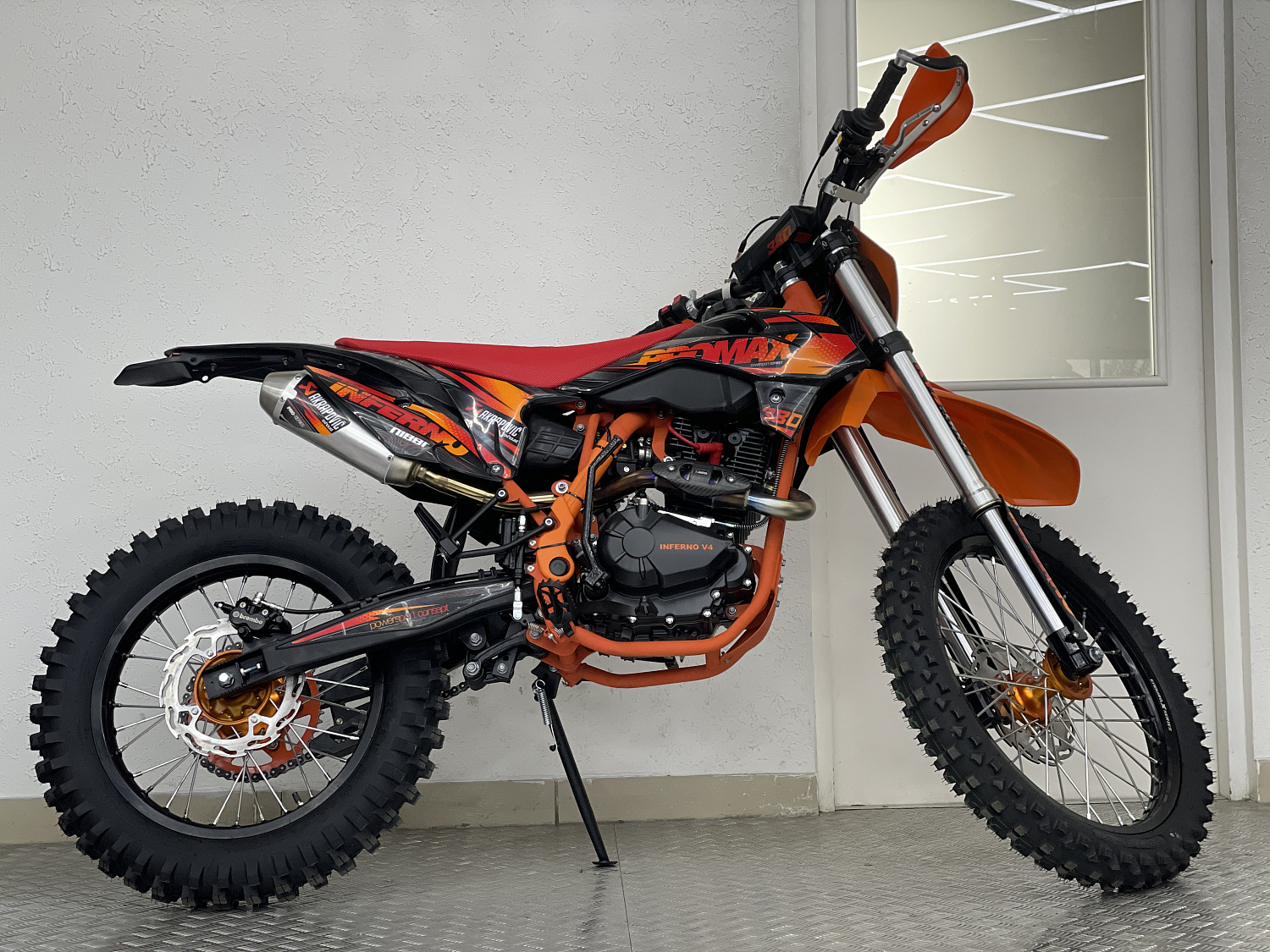 Кроссовый мотоцикл PROMAX INFERNO 380 (4 valves, 5 gears) в Архангельске