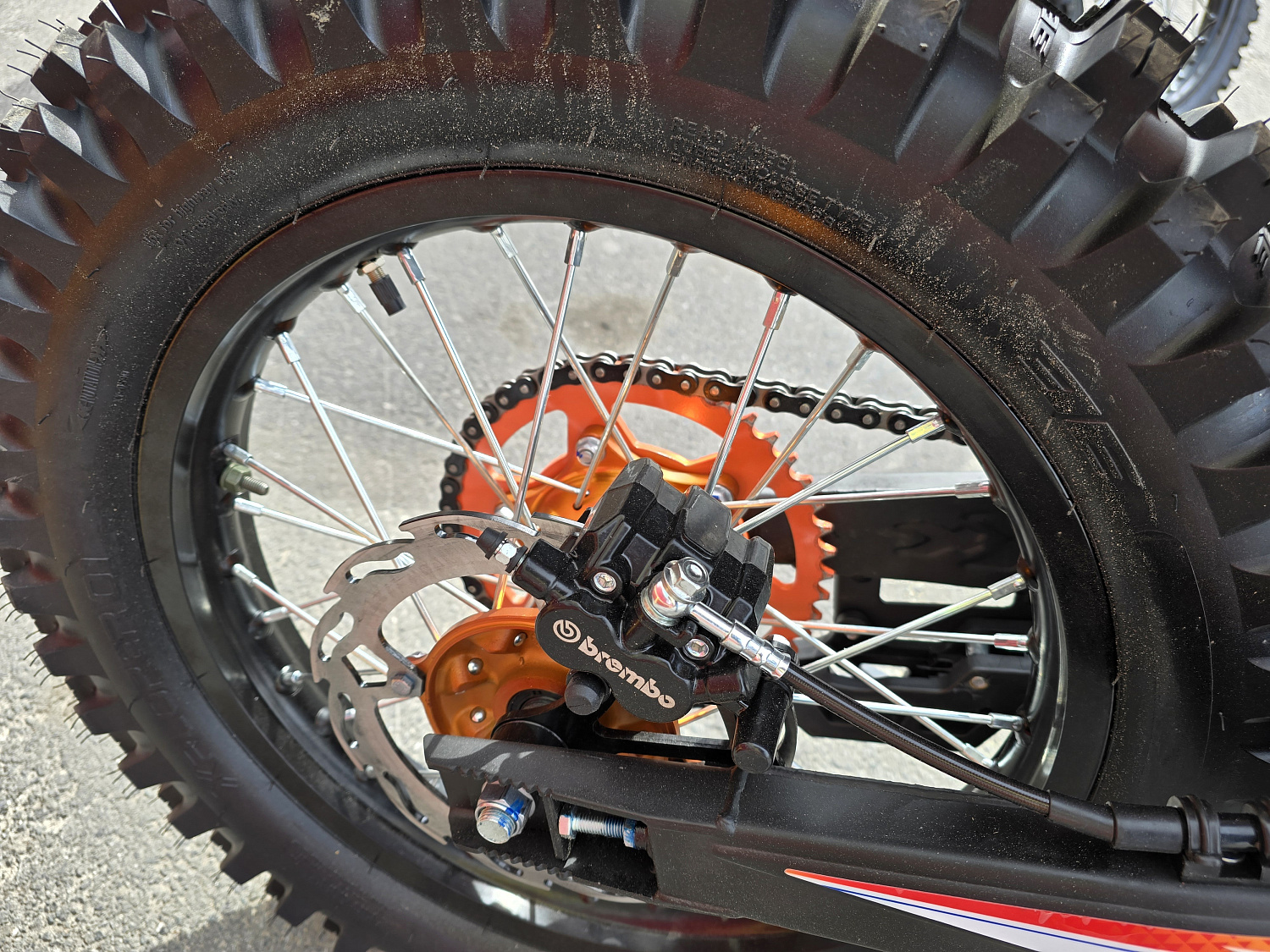 Кроссовый мотоцикл PROMAX INFERNO 380 (4 valves, 5 gears) в Архангельске