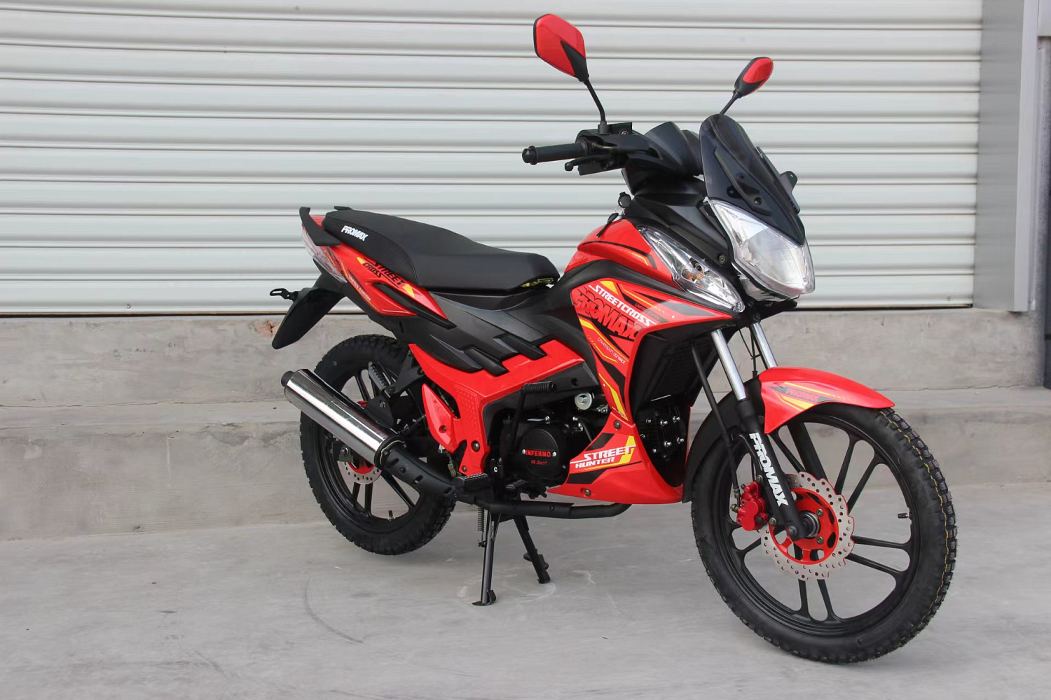 Мопед PROMAX STREET CROSS MAX 150 (49) в Архангельске