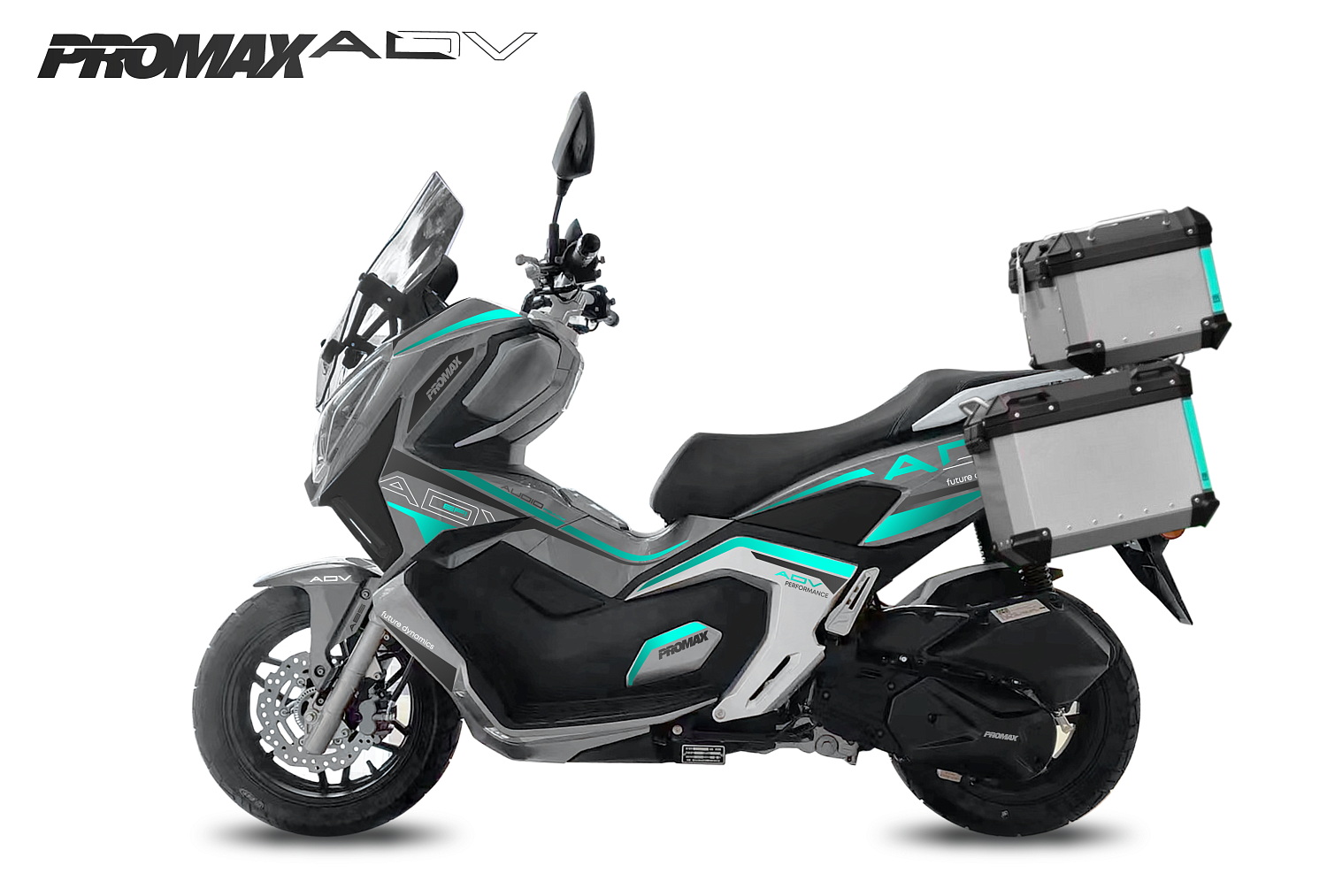 МаксиСкутер PROMAX ADV-Extra 250(49) (EFI, ABS, BOX, AUDIO) в Архангельске