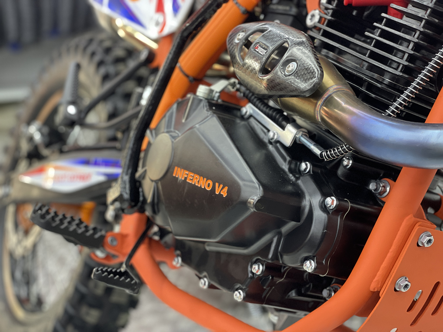 Кроссовый мотоцикл PROMAX INFERNO 380 (4 valves, 5 gears) в Архангельске