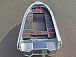 Алюминиевая лодка Wyatboat-390РМ увеличенный борт в Архангельске
