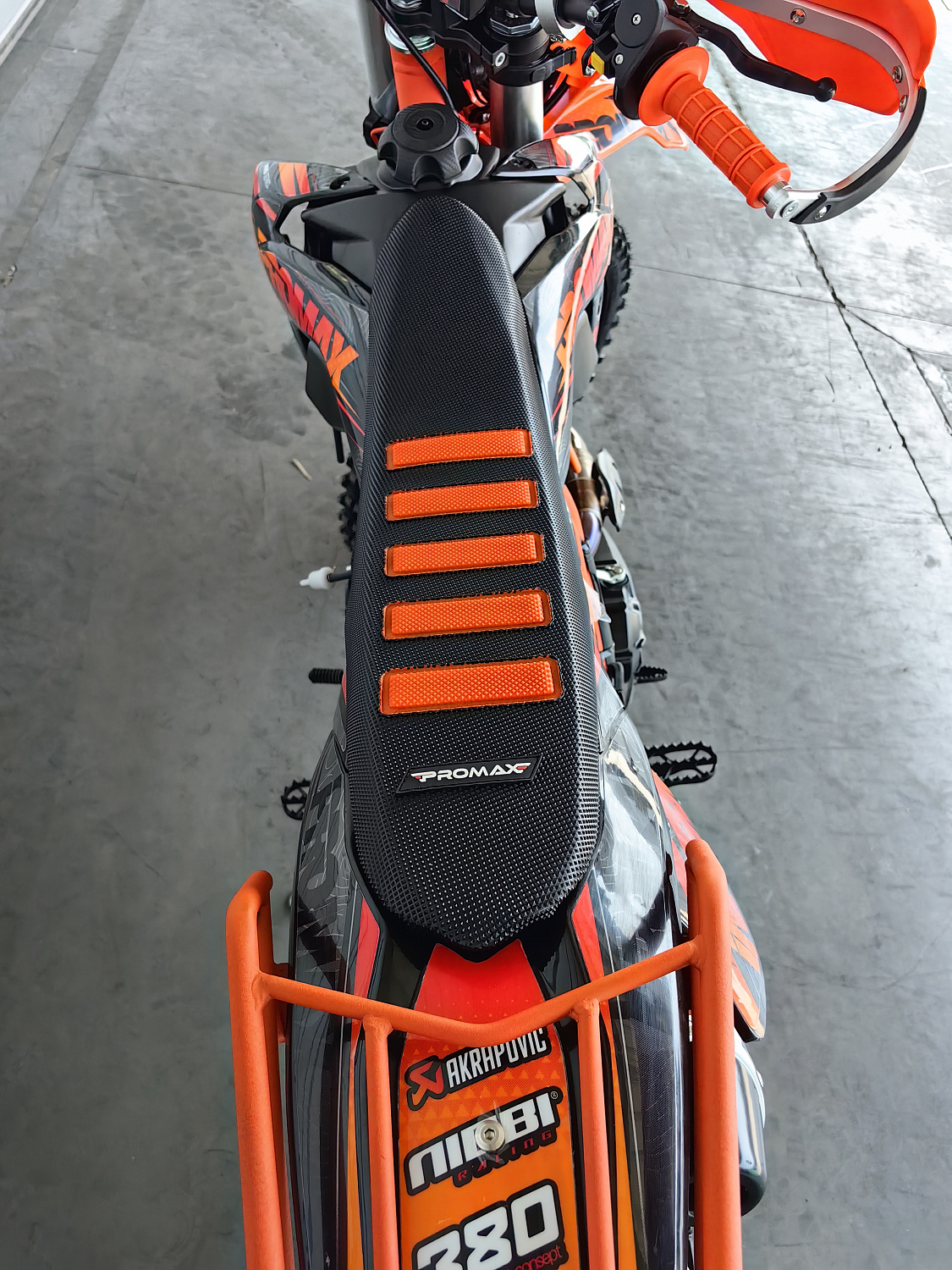 Кроссовый мотоцикл PROMAX INFERNO 380 (4 valves, 6 gears) в Архангельске