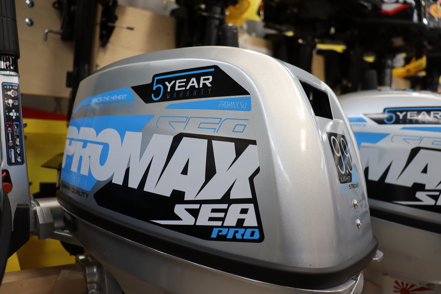 Лодочный мотор PROMAX SP9.9FHS LIGHT в Архангельске