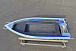 Алюминиевая лодка Wyatboat-370 РМ в Архангельске