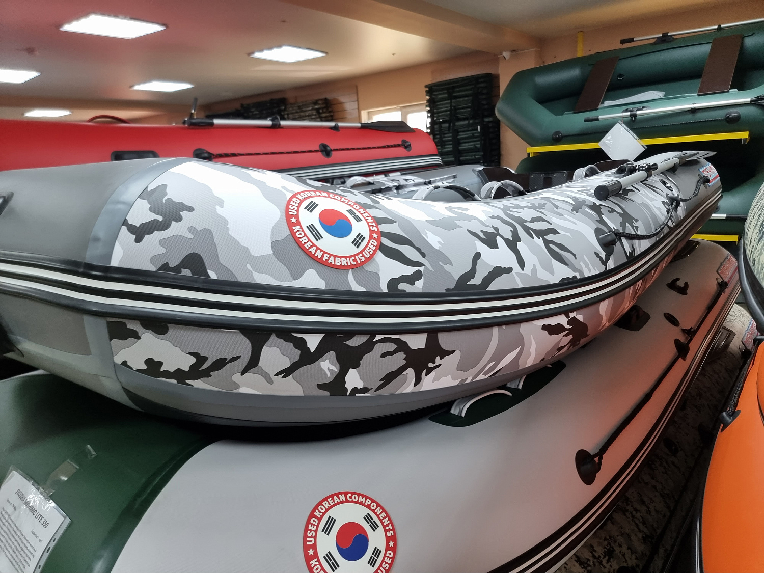 Лодка MISHIMO PRO 335 в Архангельске