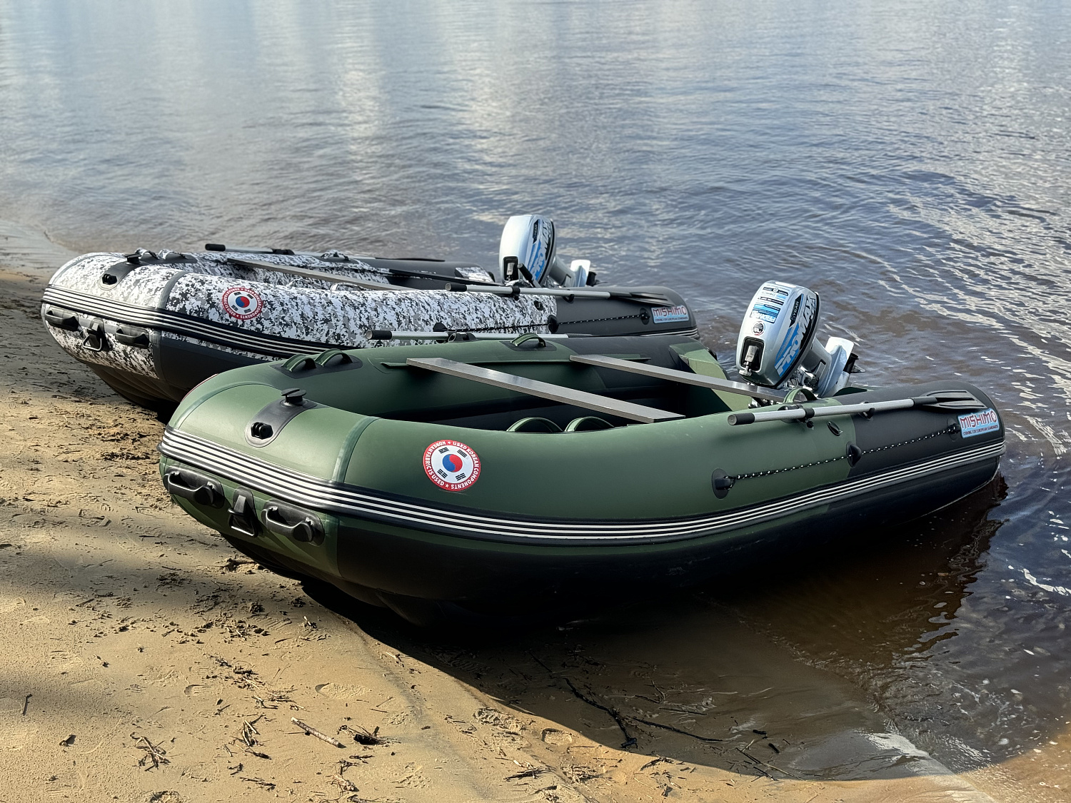 Лодка MISHIMO BIG FLOOR 400 в Архангельске