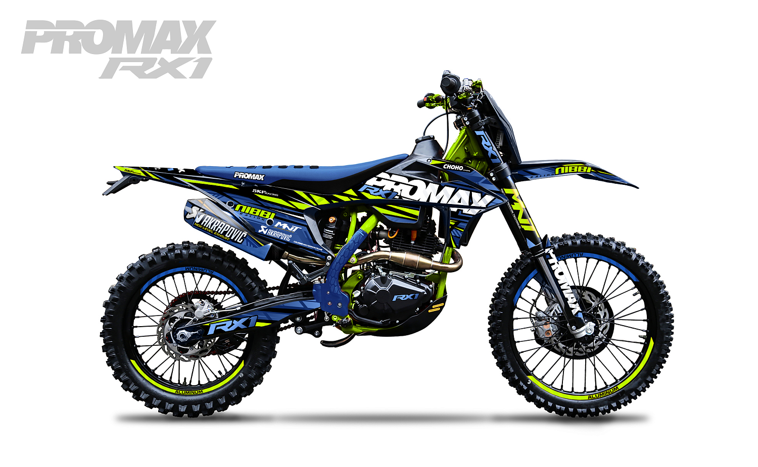 Кроссовый мотоцикл PROMAX RX1 CB300RL (4 Valves, 6 Gears) в Архангельске