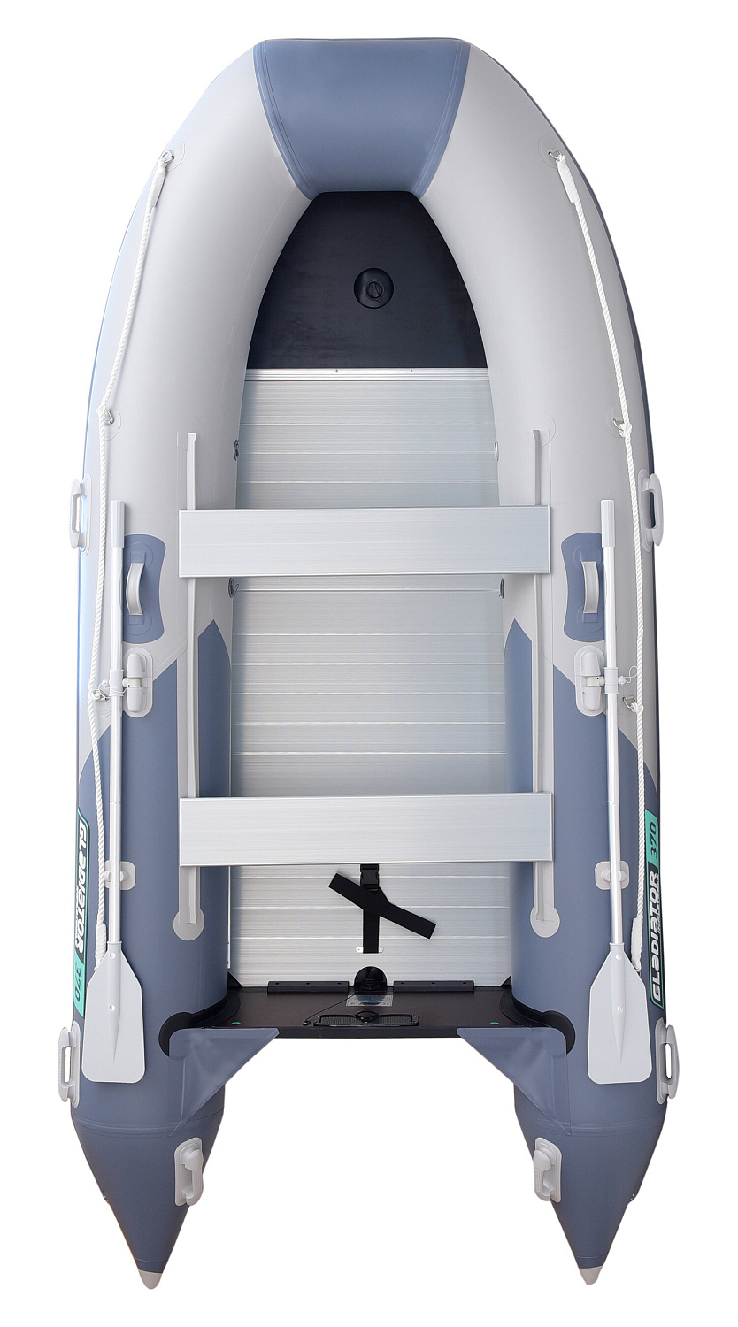 НАДУВНАЯ ЛОДКА GLADIATOR B370AL в Архангельске