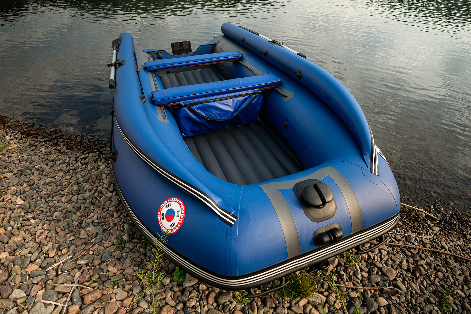 Лодка MISHIMO RIVER FJET PRO 400 под водомет в Архангельске