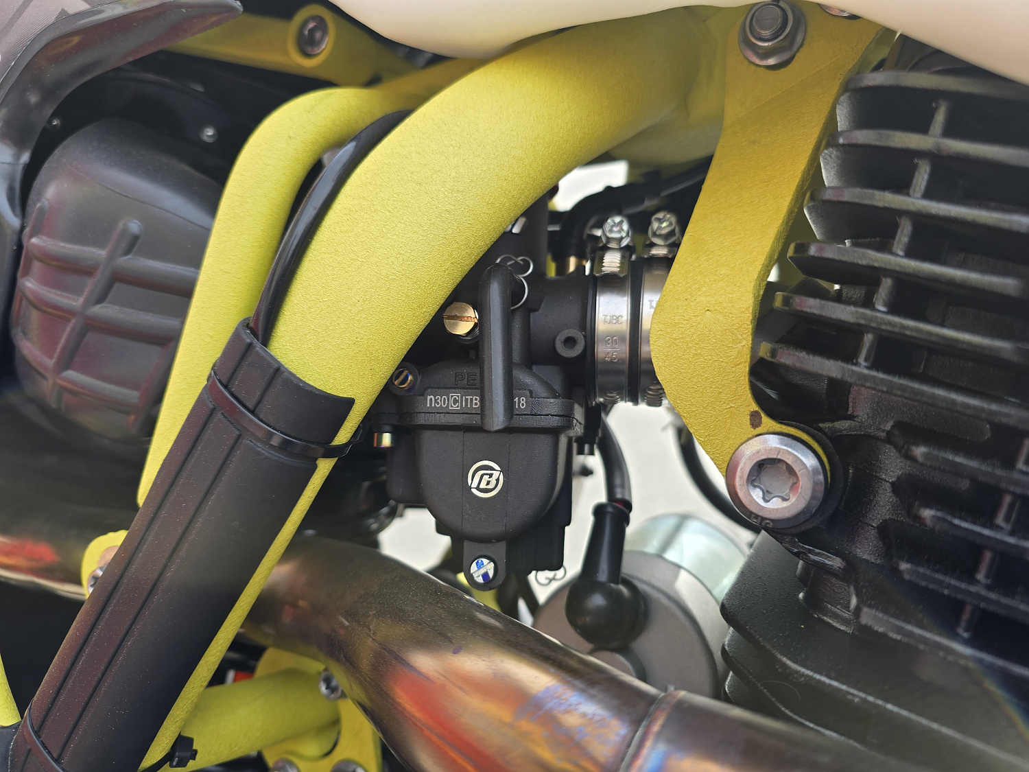 Кроссовый мотоцикл PROMAX INFERNO 380 (4 valves, 5 gears) в Архангельске