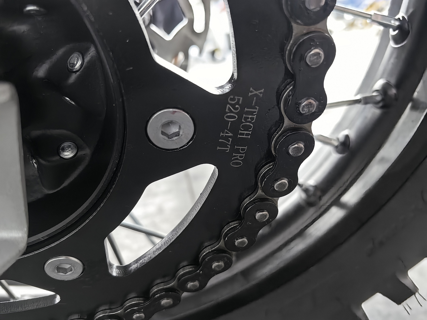 Кроссовый мотоцикл PROMAX INFERNO 380 (4 valves, 6 gears) в Архангельске