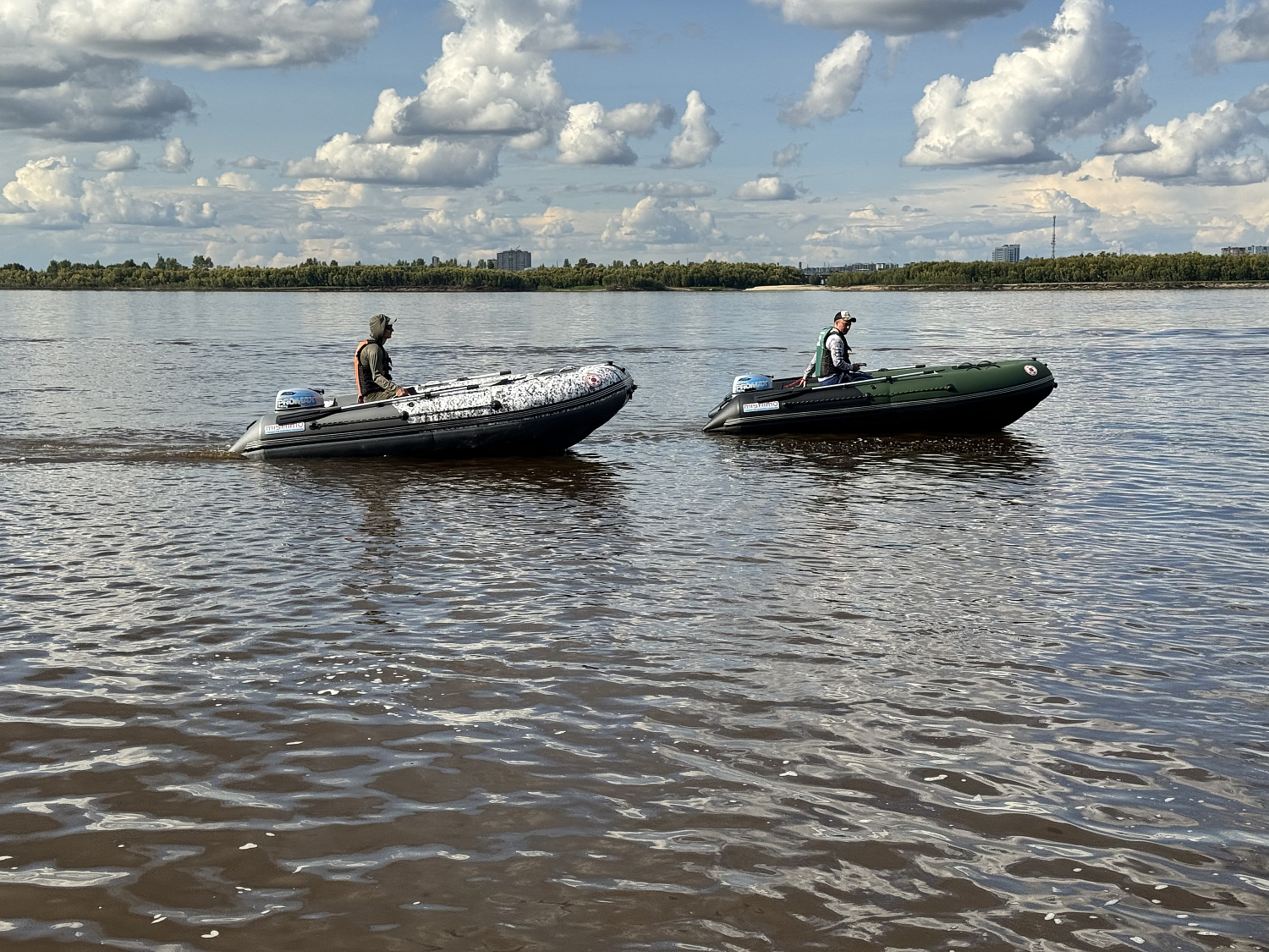 Лодка MISHIMO BIG FLOOR 440 в Архангельске