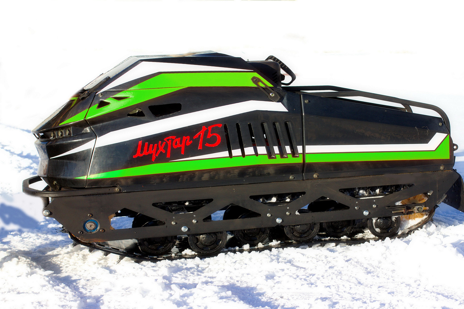 Мотобуксировщик IRBIS Мухтар 15 с лыжным модулем в комплекте в Архангельске