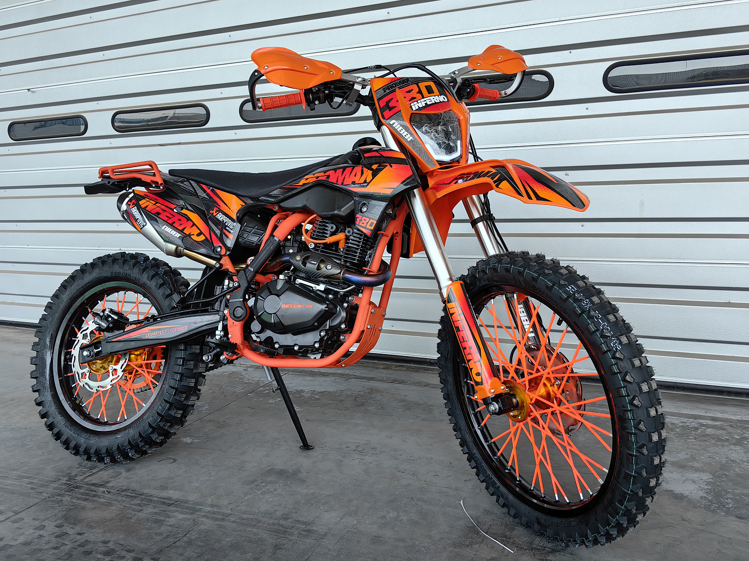 Кроссовый мотоцикл PROMAX INFERNO 380 (4 valves, 6 gears) в Архангельске