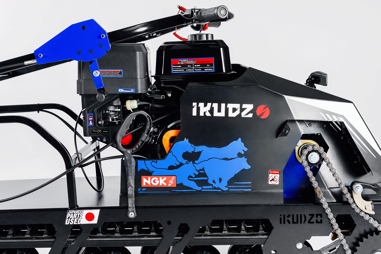 МОТОБУКСИРОВЩИК IKUDZO LONG 2.0 1700/500 EKR20 в Архангельске