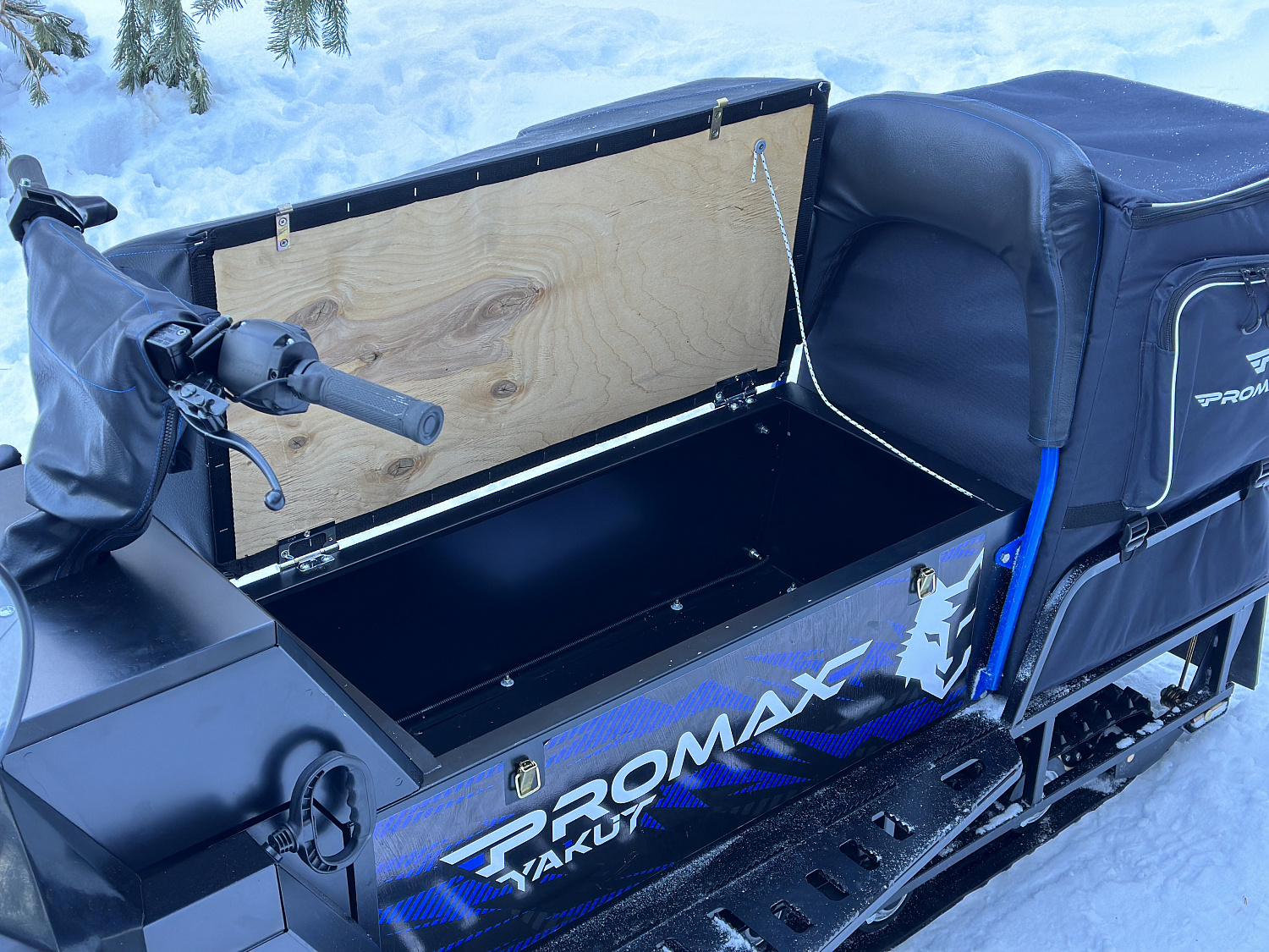 Снегоход PROMAX YAKUT 500 LONG 2.0 4T 22 в Архангельске