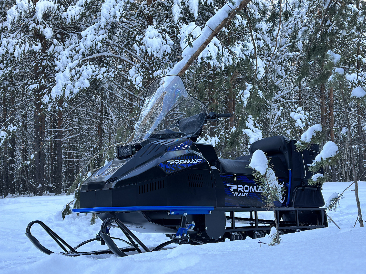 Снегоход PROMAX YAKUT 500 LONG 2.0 4T 22 в Архангельске