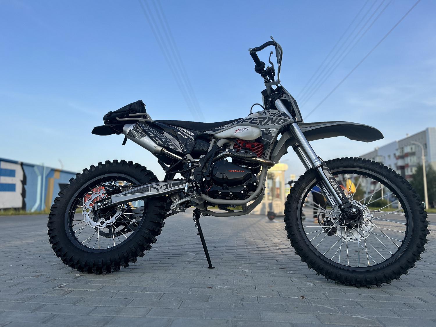 Кроссовый мотоцикл PROMAX INFERNO 380 (4 valves, 5 gears) в Архангельске