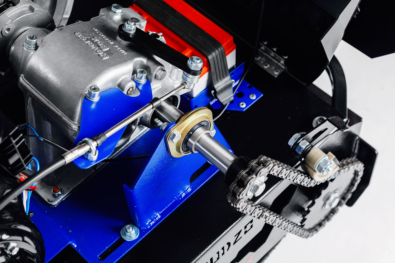 МОТОБУКСИРОВЩИК IKUDZO LONG 2.0 1700/500 EKR20 в Архангельске