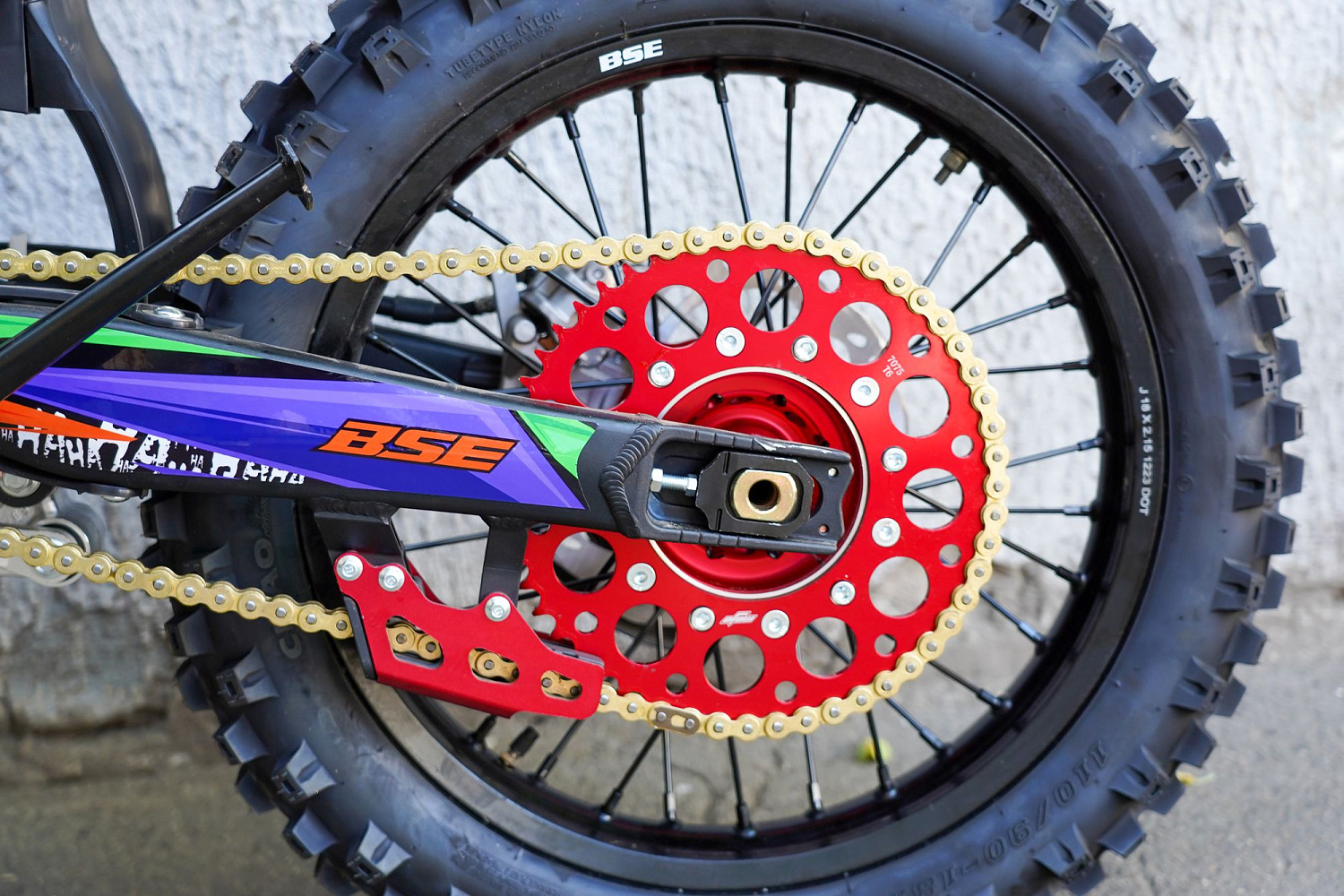 Эндуро / кроссовый мотоцикл BSE T7 Joker (ZS174-5А) Sport в Архангельске