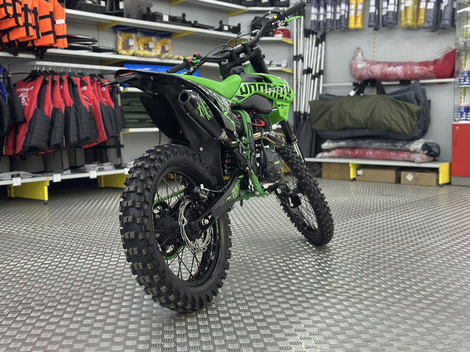 Кроссовый мотоцикл PROMAX DAIKON CB330 в Архангельске