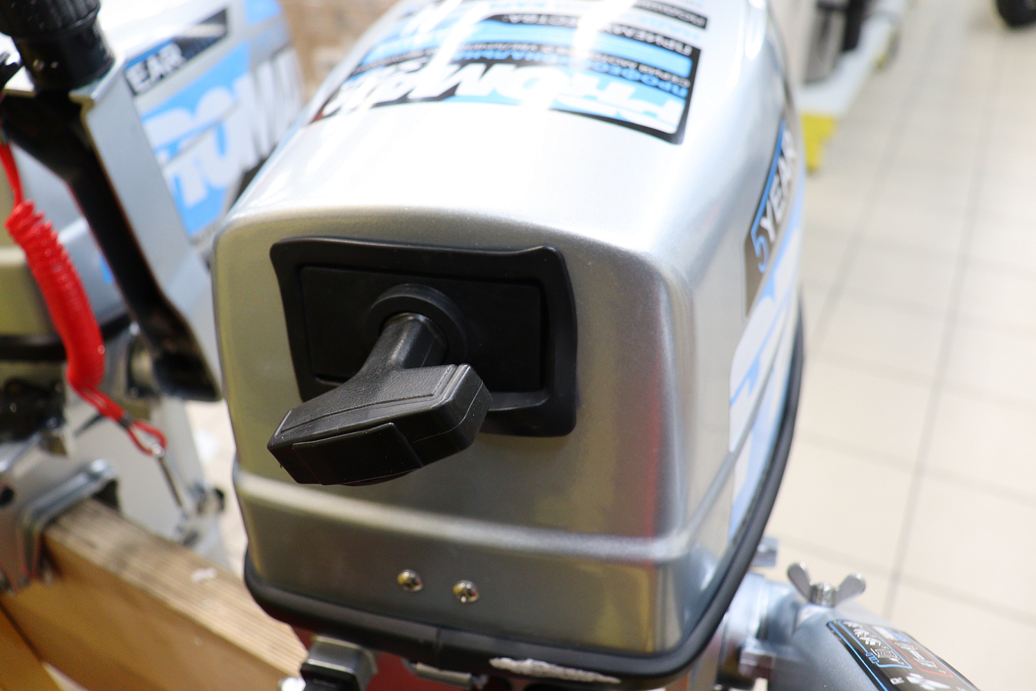 Лодочный мотор PROMAX SP5FHS (внешний бак 12 л) в Архангельске