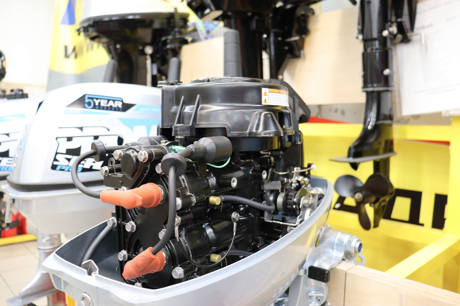 Лодочный мотор PROMAX SP9.9FHS (15) EXTRA в Архангельске