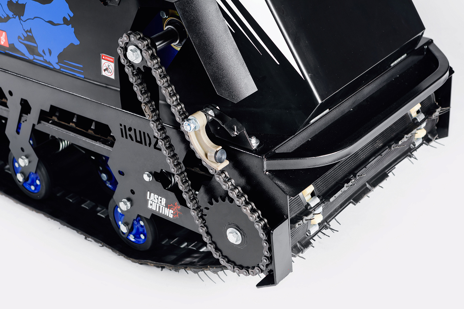 МОТОБУКСИРОВЩИК IKUDZO LONG 2.0 1700/500 EKR20 в Архангельске