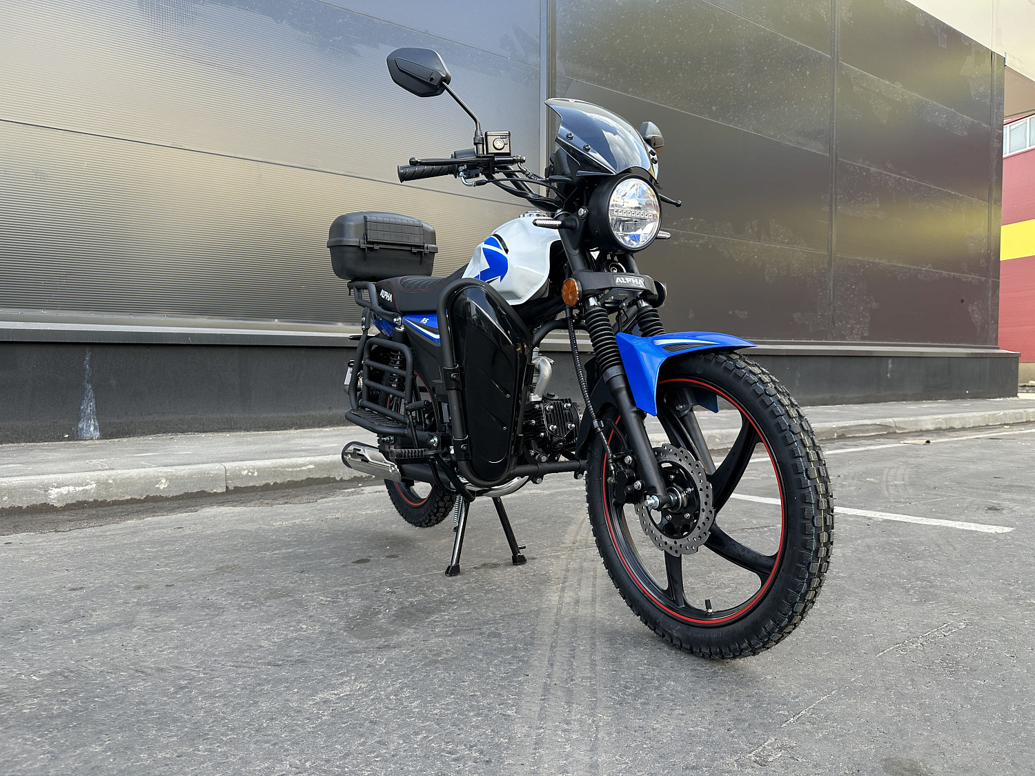 Мопед PROMAX ALPHA CITYBOX 150(49) в Архангельске