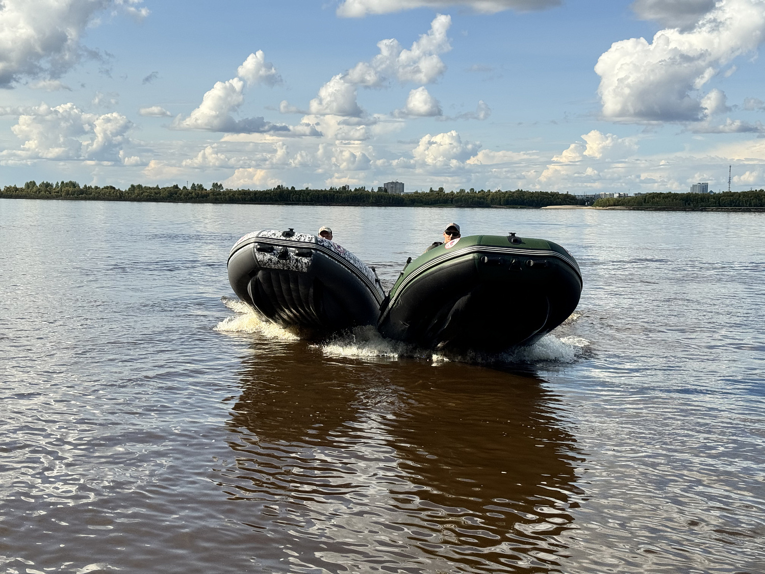 Лодка MISHIMO BIG FLOOR 360 в Архангельске