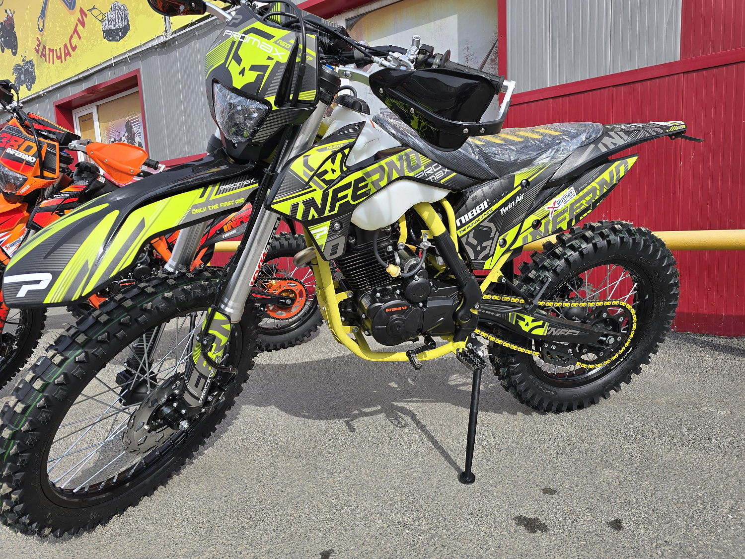 Кроссовый мотоцикл PROMAX INFERNO 380 (4 valves, 5 gears) в Архангельске