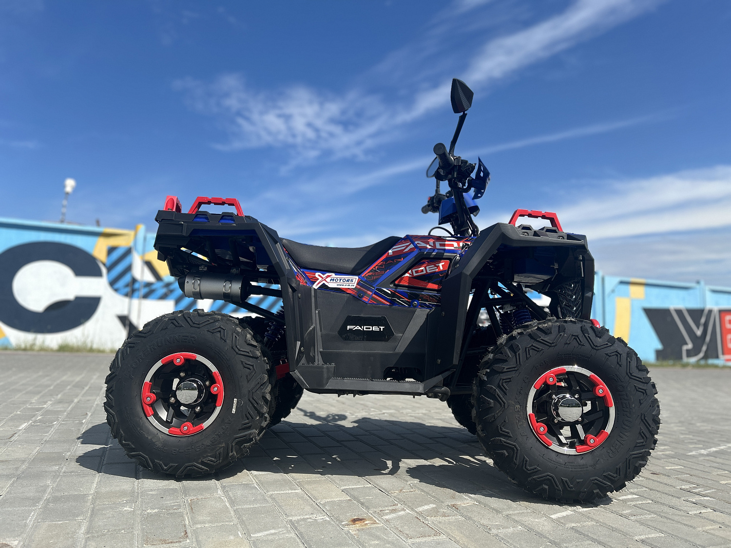 Квадроцикл FAIDET URBAN 150 в Архангельске