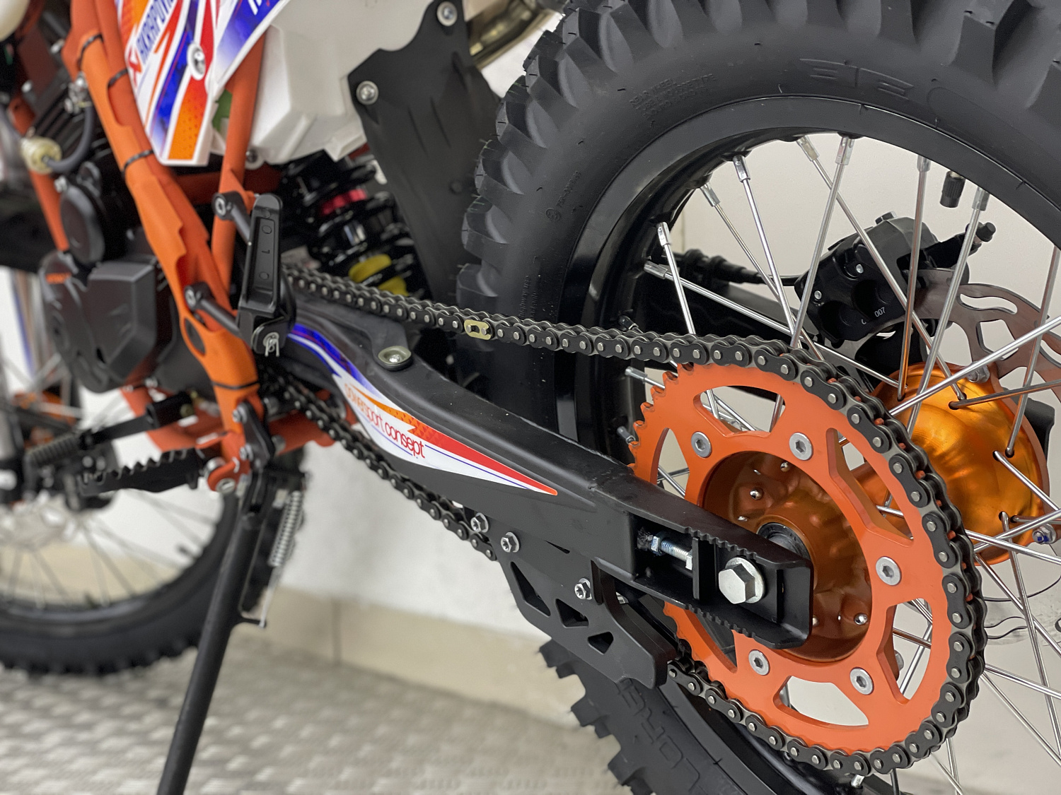 Кроссовый мотоцикл PROMAX INFERNO 380 (4 valves, 5 gears) в Архангельске