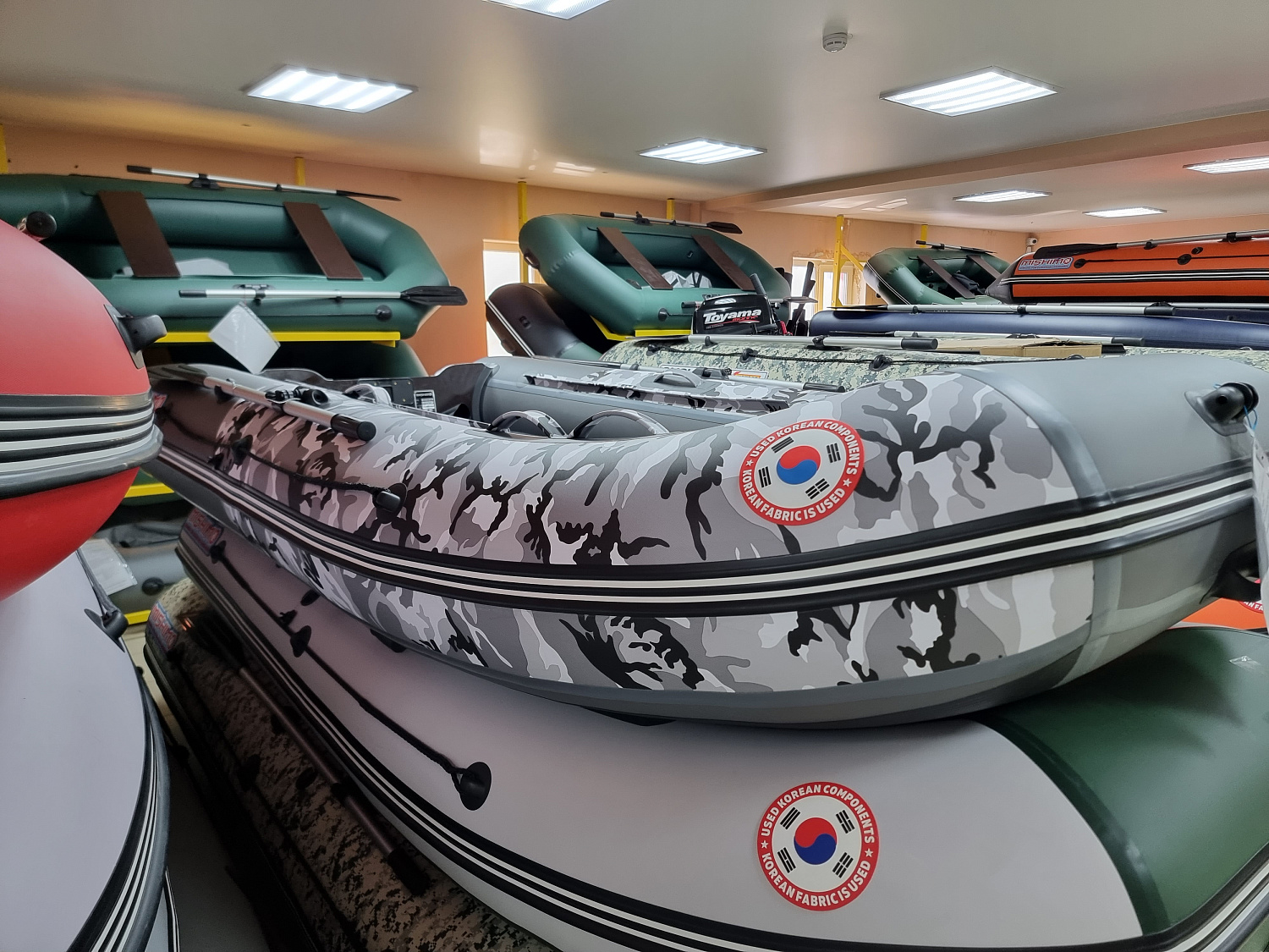 Лодка MISHIMO PRO 335 в Архангельске