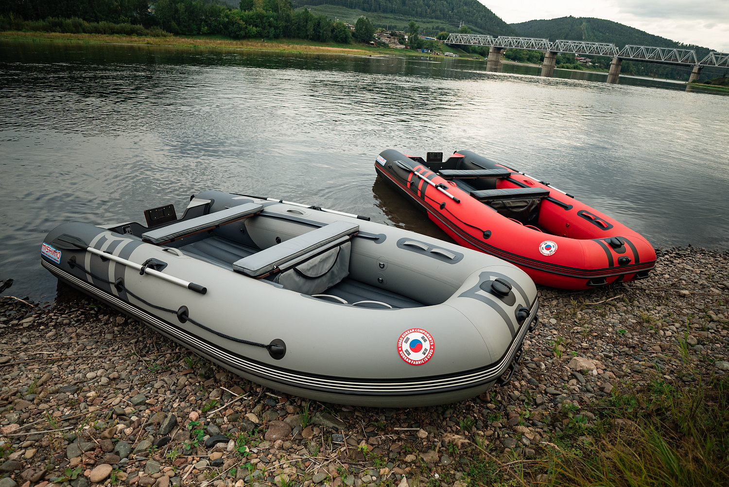 Лодка MISHIMO RIVER JET 390 под водомет в Архангельске