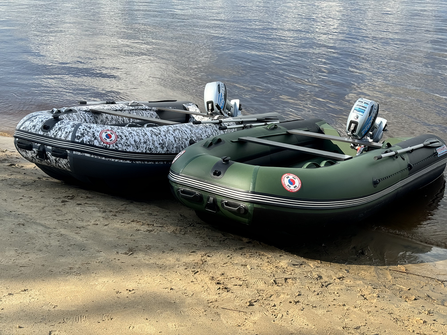 Лодка MISHIMO BIG FLOOR 400 в Архангельске