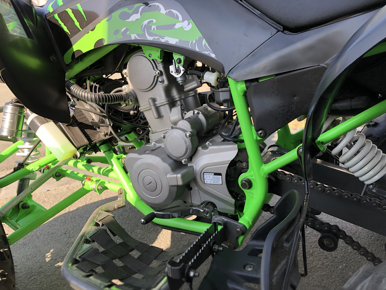 Квадроцикл PROMAX RAPTOR 300 NEW Monster в Архангельске