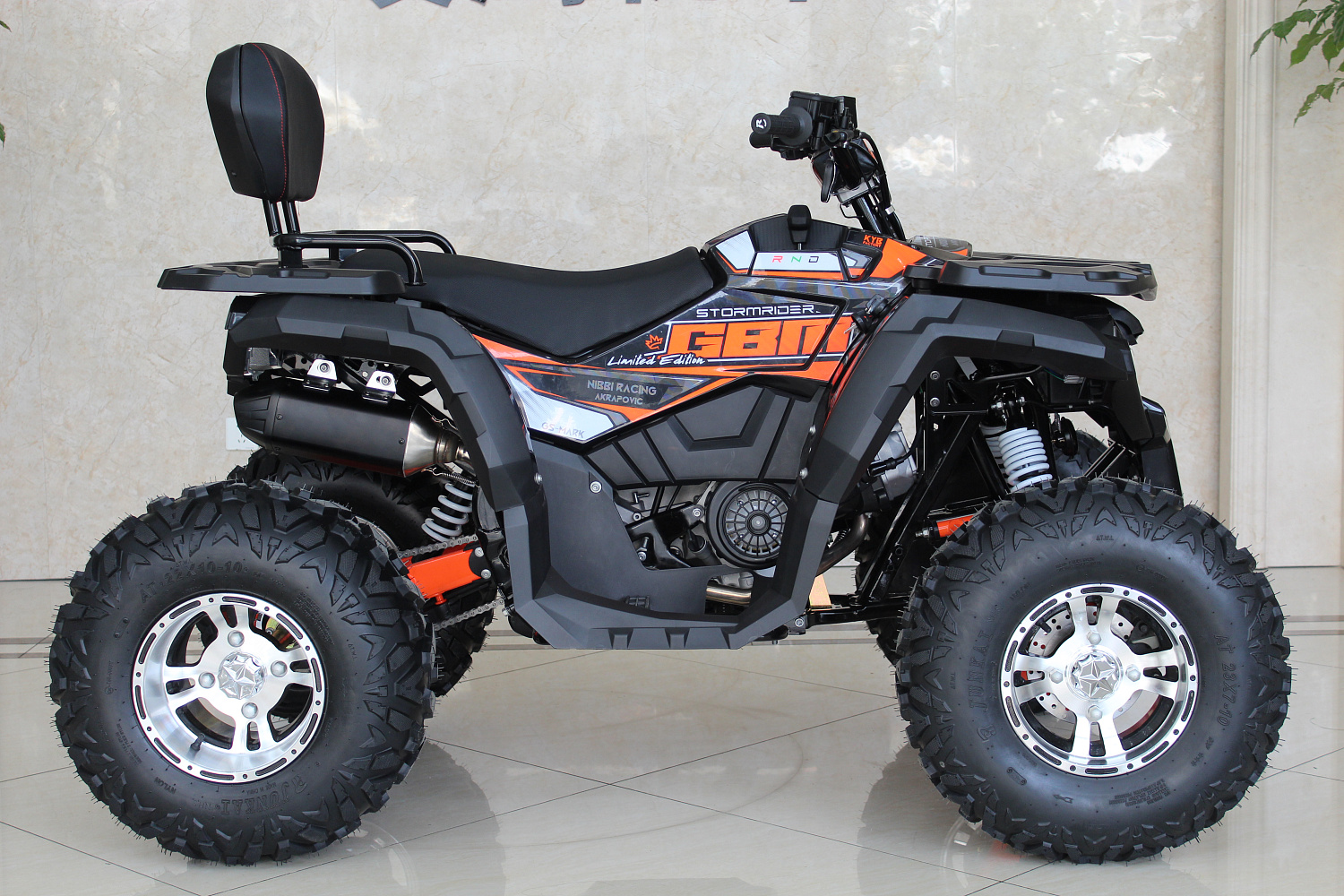 Квадроцикл GBM STORMRIDER 220 PREMIUM в Архангельске