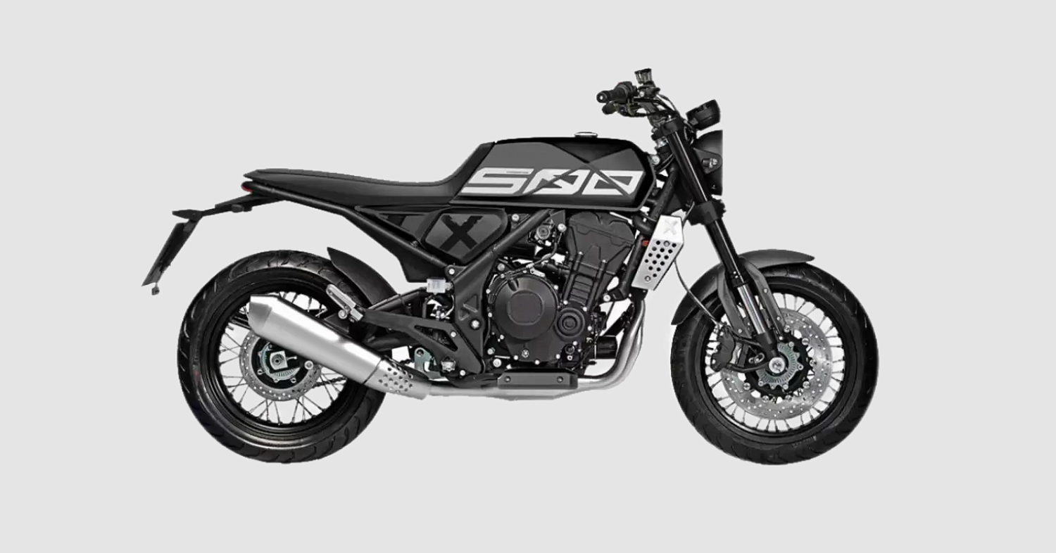 Мотоцикл GAOKIN GK 500 М11D в Архангельске