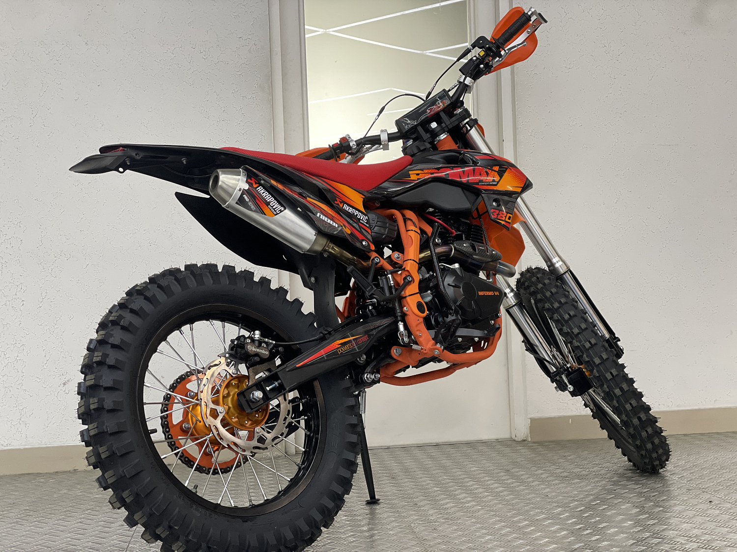 Кроссовый мотоцикл PROMAX INFERNO 380 (4 valves, 5 gears) в Архангельске