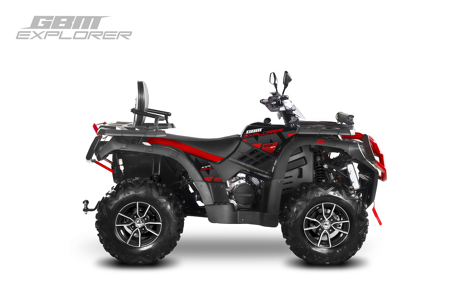 Квадроцикл GBM EXPLORER 680 4WD EFI с ПСМ в Архангельске
