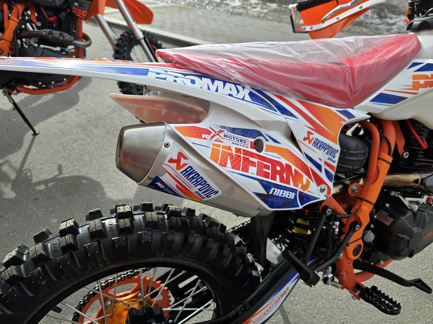 Кроссовый мотоцикл PROMAX INFERNO 380 (4 valves, 5 gears) в Архангельске