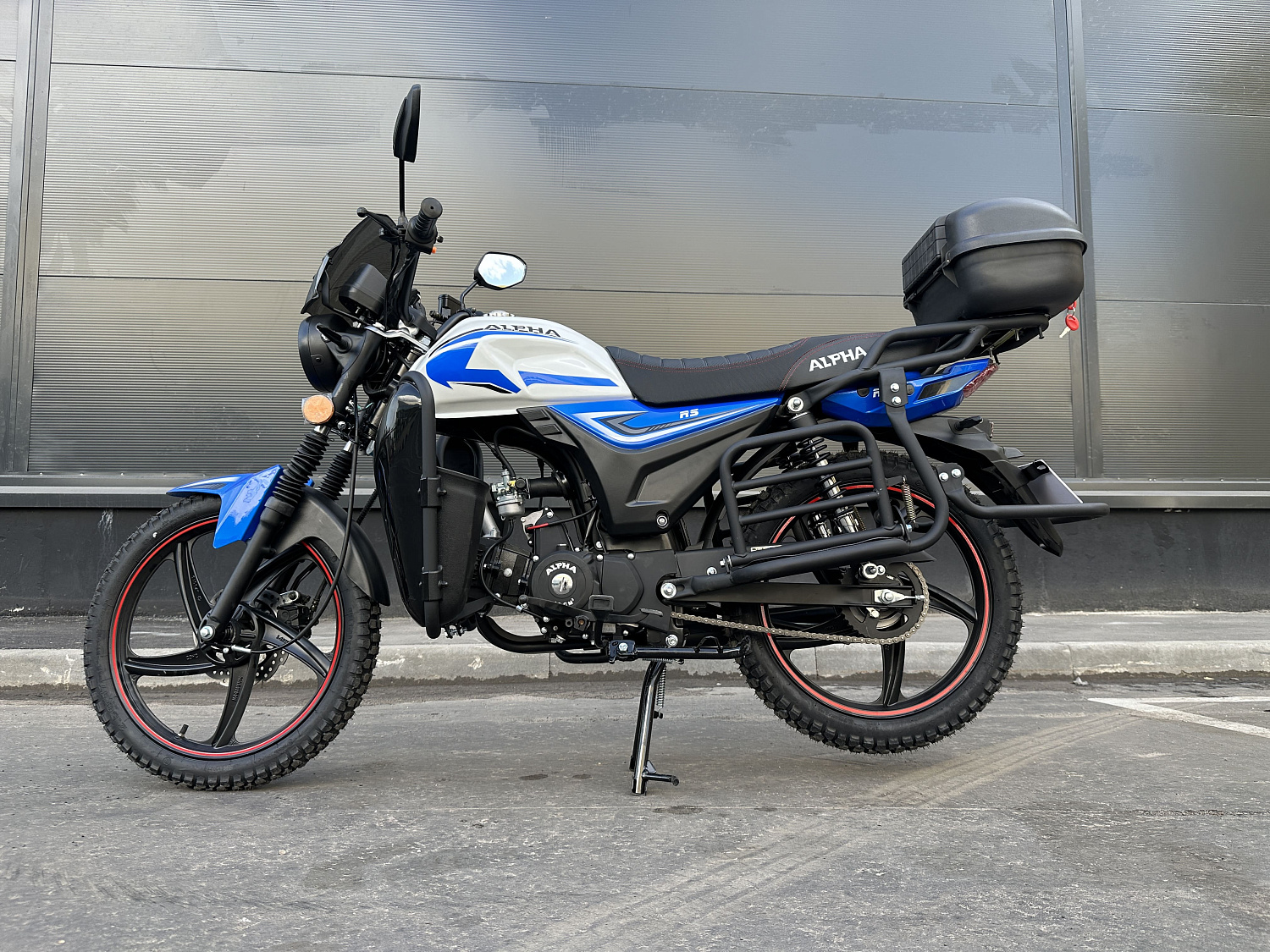 Мопед PROMAX ALPHA CITYBOX 150(49) в Архангельске