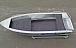 Алюминиевая лодка  Wyatboat-430М FISH в Архангельске