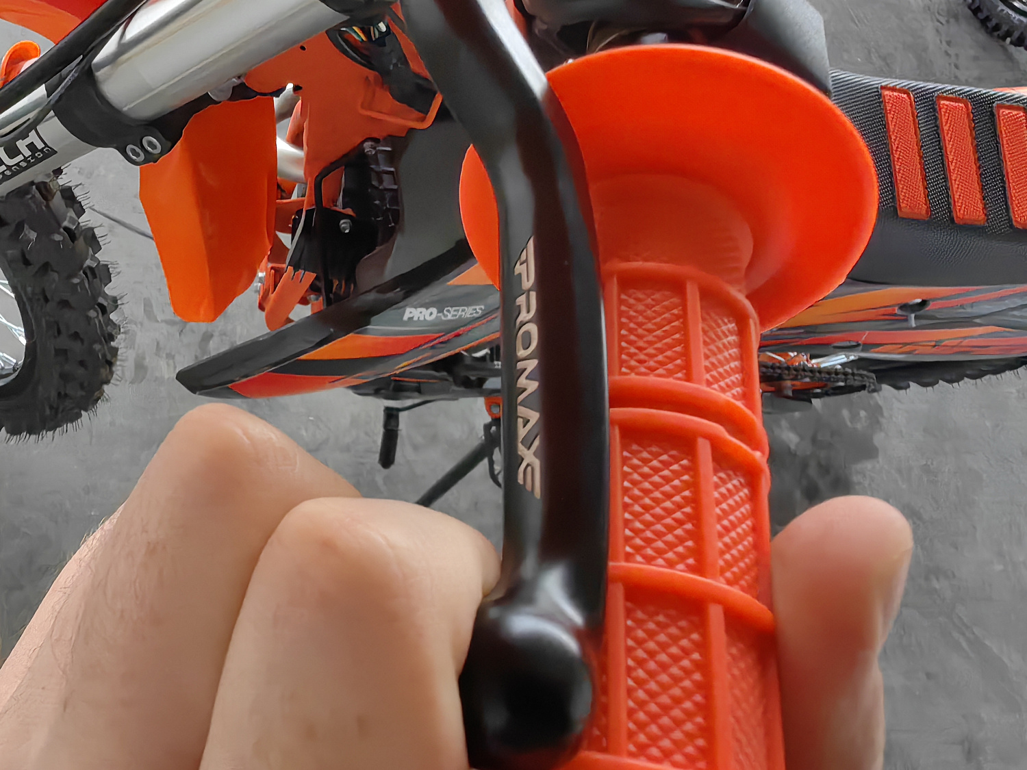 Кроссовый мотоцикл PROMAX INFERNO 380 (4 valves, 6 gears) в Архангельске