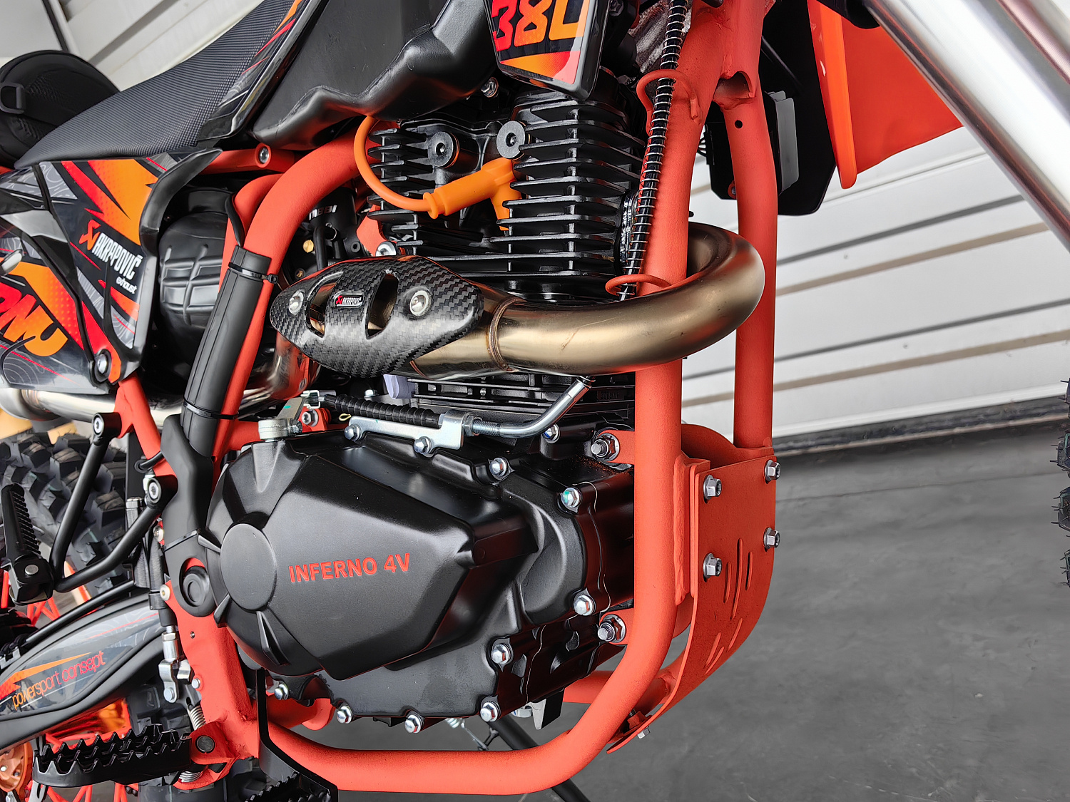 Кроссовый мотоцикл PROMAX INFERNO 380 (4 valves, 6 gears) в Архангельске