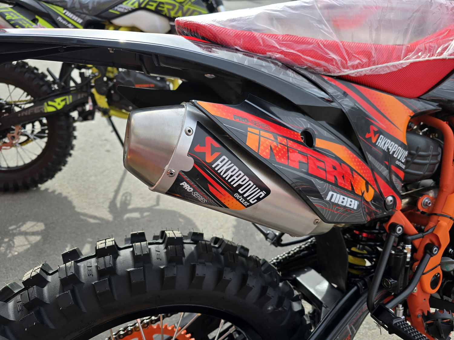 Кроссовый мотоцикл PROMAX INFERNO 380 (4 valves, 5 gears) в Архангельске