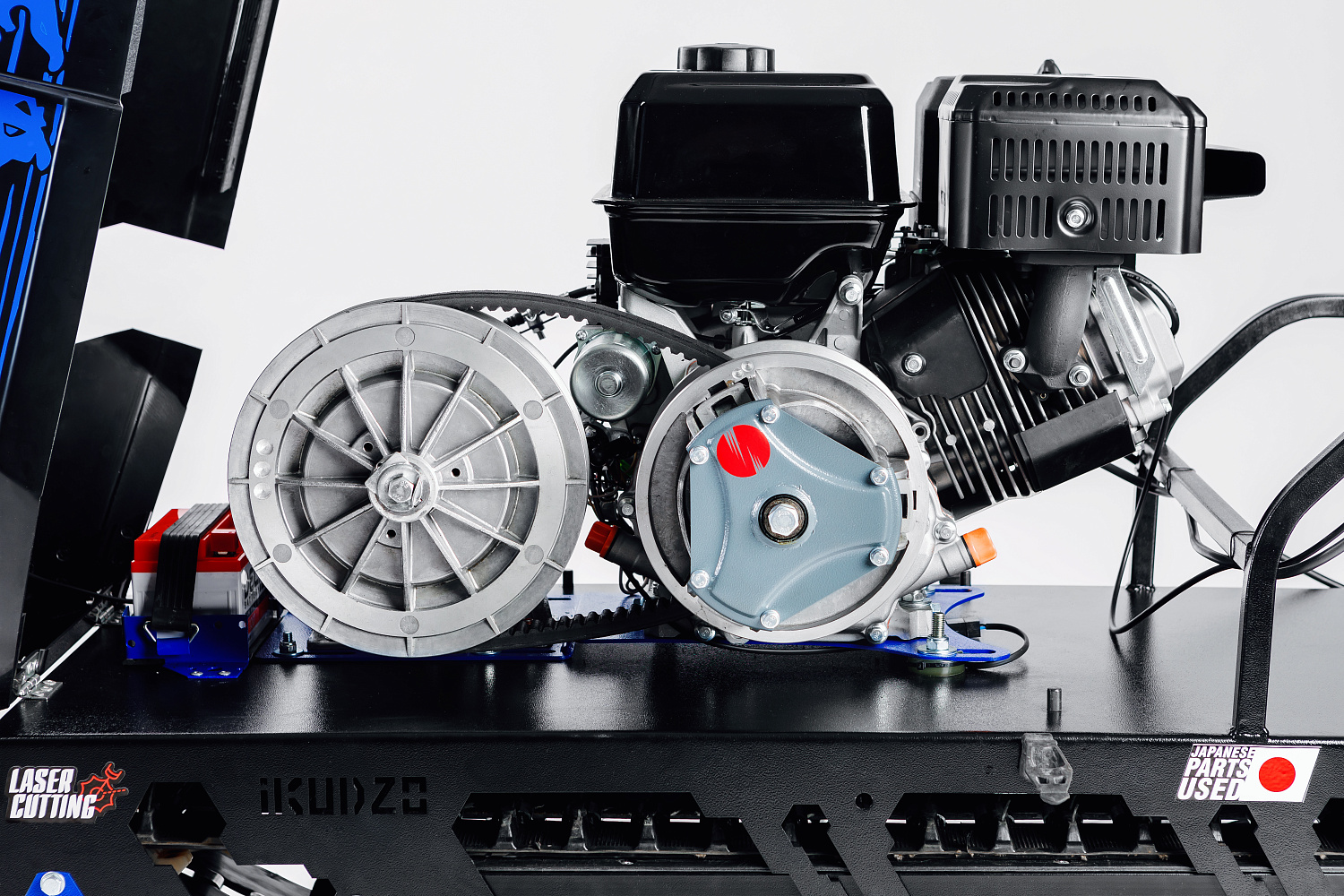 МОТОБУКСИРОВЩИК IKUDZO LONG 2.0 1700/500 EKR20 в Архангельске