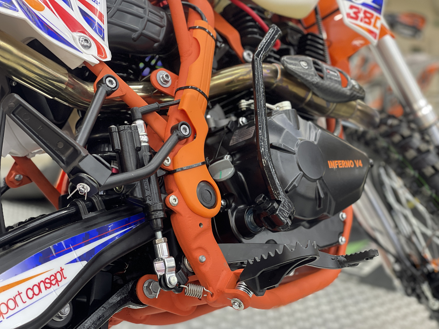 Кроссовый мотоцикл PROMAX INFERNO 380 (4 valves, 5 gears) в Архангельске